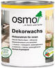 Osmo Dekorwachs - 0,75 Liter 3161 Ebenholz 10100023