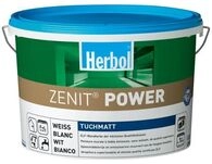 Herbol Zenit Power superdeckende Wandfarbe - 12,5 Liter Wei&szlig; 5123756