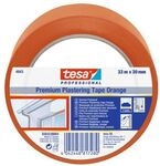 tesa PVC Winter Putzband 4843 &ndash; 33 Meter, Orange - 50mm 04843-00000-16