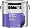 Sikkens Rubbol BL Satin - 2,5 Liter Weiss 5002691