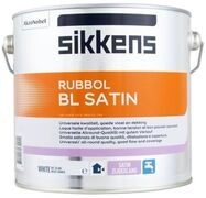 Sikkens Rubbol BL Satin - 2,5 Liter Weiss 5002691