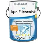 Jaeger 875 Aqua Fliesenlack - 2,5 Liter Neve (Weiss) 8750800-251