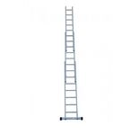 Euroline Alu-Schiebeleiter 3-teilig Nr. 303 - 3 x 12 3038812
