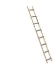Euroline Holz/Alu-Dachdeckerauflegeleiter Nr. 11102 - 1 x 10 1110210