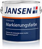 Jansen Straßen Markierungsfarbe - 0,75 Liter Weiss 18-3