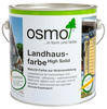 Osmo Landhausfarbe - 5 Liter 2101 Weiß 11400345