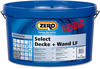 Zero Select Decke + Wand - 12,5 Liter Weiss 580609010