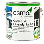 Osmo Garten- & Fassaden Farbe - 2,5 Liter 7511 Braunrot (RAL 3011) 13100340