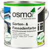 Osmo Garten- & Fassaden Farbe - 0,75 Liter 7716 Anthrazitgrau (RAL 7016)...