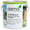 Osmo Landhausfarbe - 5 Liter 2308 Nordisch Rot 11400355