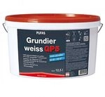 Pufas Grundierweiss GP5 &ndash; weiss - 12,5 Liter 15604000