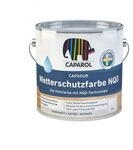 Caparol Capadur Wetterschutzfarbe NQG - 2,5 Liter Schwedenrot 908151