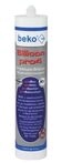 beko Silicon pro4 Neutralvernetzende Premium-Silicon &ndash; 310 ml - Dunkelgrau 22401