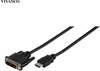 Vivanco HDMI / DVI Kabel, 5m 45423