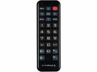 Vivanco Zapper Ersatz-Fernbedienung für Philips TV Geräte 39287