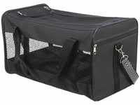 TRIXIE Hunde und Katzen Transport Tasche Ryan, schwarz, bis 6 kg: 47 × 27 ×...