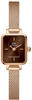 Daniel Wellington DW Uhr Quadro Mini Melrose Rose Gold Amber 15.4x18.2mm
