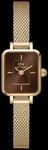 Daniel Wellington DW Uhr Quadro Mini Evergold Amber 15.4x18.2mm Gold