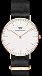 Daniel Wellington DW Uhr Classic Cornwall Rose Gold 36mm