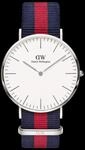 Daniel Wellington DW Uhr Classic Oxford Silver 40mm