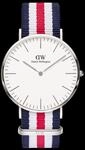 Daniel Wellington DW Uhr Classic Canterbury Silver 36mm