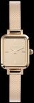 Daniel Wellington DW Uhr Quadro Mini Reflection Rose Gold 15.4x18.2mm