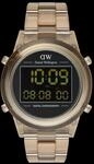 Daniel Wellington DW Uhr Retro Digital Dark Brown 36mm