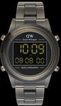 Daniel Wellington DW Uhr Retro Digital Dark Grey 36mm