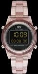 Daniel Wellington DW Uhr Retro Digital Dark Pink 36mm