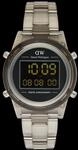 Daniel Wellington DW Uhr Retro Digital Light Grey 42mm