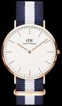 Daniel Wellington DW Uhr Classic Glasgow Rose Gold 40mm