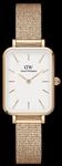 Daniel Wellington DW Uhr Quadro Pressed Melrose 20x26mm Rose Gold