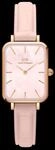 Daniel Wellington DW Uhr Quadro Pressed Rouge 20x26mm Rose Gold