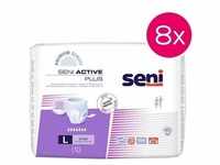 SENI ACTIVE Plus Large Inkontinenzslip - 8 x 10 Stk. - Karton, Large