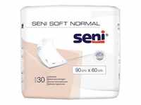 SENI SOFT Normal Bettschutzunterlagen - Karton - 4 x 30 Stück, Normal