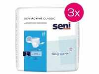 SENI ACTIVE Classic Large Inkontinenzslips - 3 x 30 Stück, Large