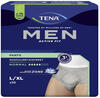 Tena Men Active Fit Pants nomal, grau, L/XL - 1x10 Stück, L/XL