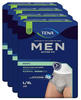 Tena Men Active Fit Pants normal, grau, L/XL - 4x10 Stück Karton, L/XL