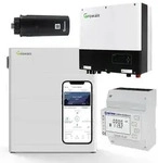 Growatt SPH10000TL3-BH-UP 10kW Hybrid Wechselrichter mit 7.6kWh...