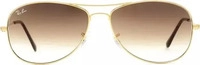 Ray-Ban ebd000004146, Ray-Ban 805289275268 Arista Gold/gunmetal/black, Size: Large