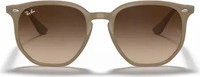Ray-Ban ebd0000010326, Ray-Ban 8056597072960 Beige/striped Red Havana/grey, Size:
