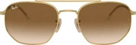 Ray-Ban ebd0000027250, Ray-Ban 8056597834230 Arista Gold/silver/black, Size:...