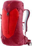 Deuter AC Lite 16 Wanderrucksack cherry masala