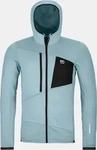 Ortovox Fleece Grid Hoody Herren Fleecejacke glacier grey