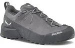 Salewa Wildfire Leather 2 GTX Herren Zustiegschuh quiet-shade-black UK 8