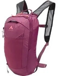 McKinley Crxss II CT 10 Tagesrucksack violet-dark-red-light