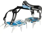Salewa Alpinist Walk Steigeisen steel blue