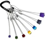 Black Diamond Stopper Set Classic #5-11 Klemmkeilset