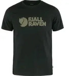 Fj&auml;llr&auml;ven Logo Herren T-Shirt black L