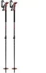 Leki Haute Route 2 Skitourenstock dark anthracite dark red black